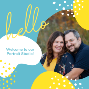 Welcome to our Portrait Studio!