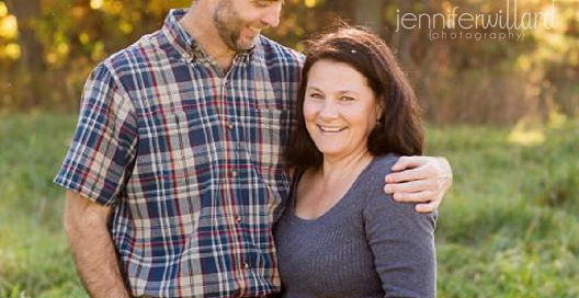 couple portrait in Autumn