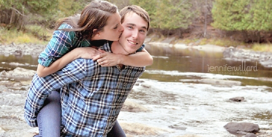 piggyback ride couple picture