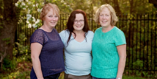 sisters beauty portrait