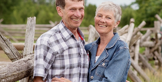 grandparent portraits