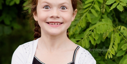 children outdoor portrait