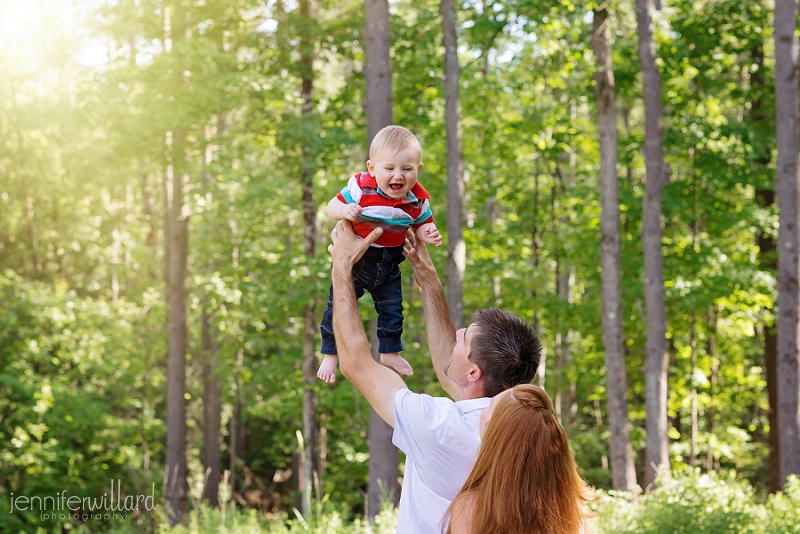 family photography outside