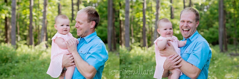 dad and daughter photography