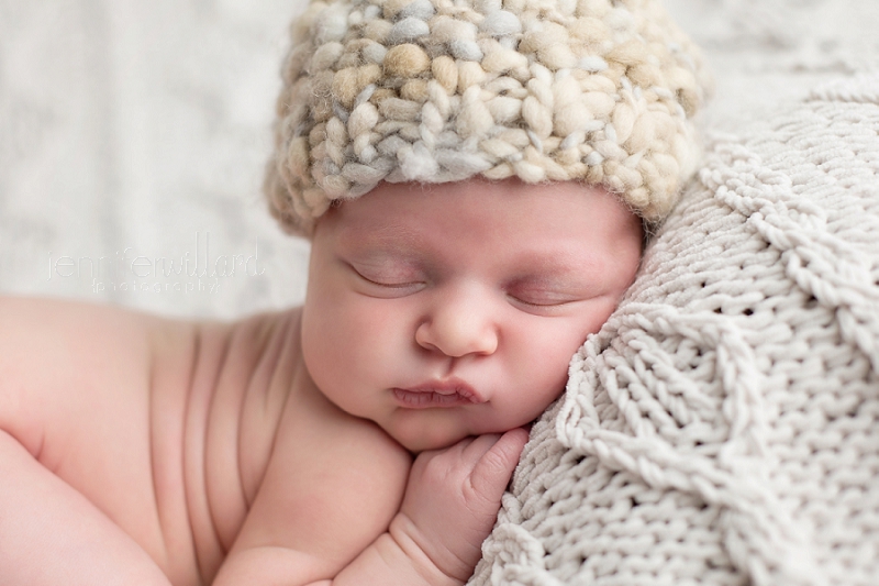 baby picture with hat