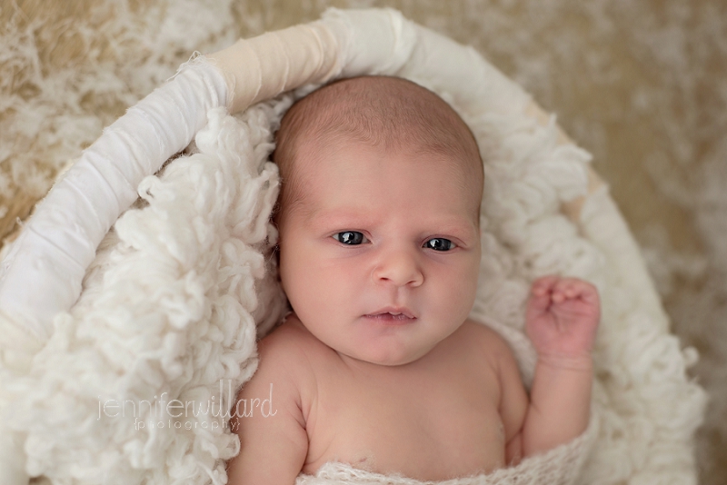 baby in basket