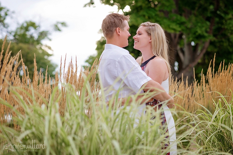 lake ontario park sunset portrait 