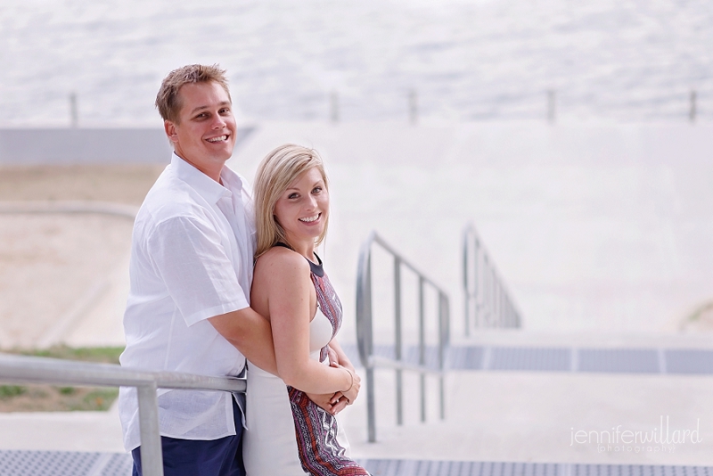 lake ontario couple portrait