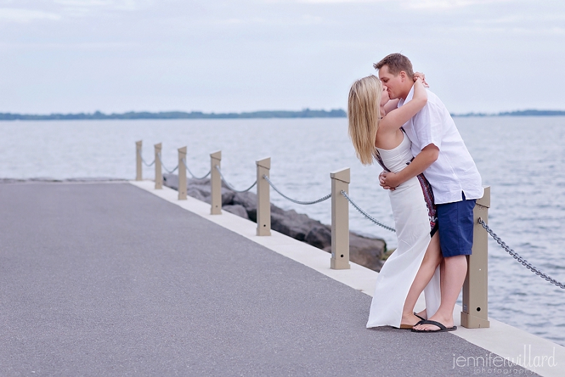 Lake Ontario Portrait