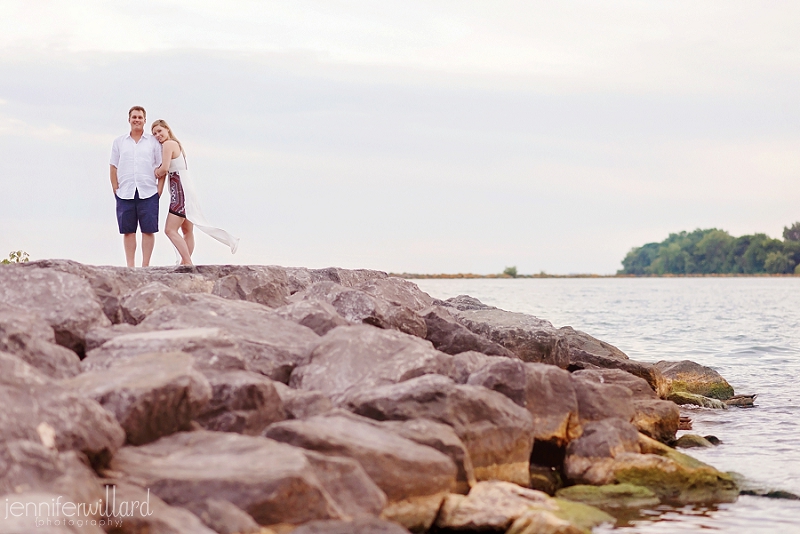 lake ontario park water portrait