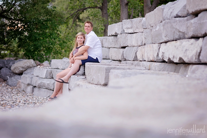 family photography in park