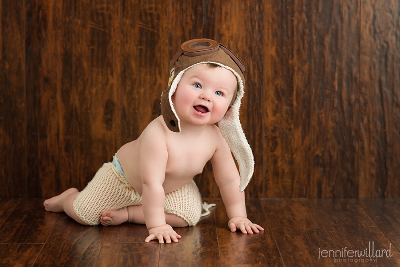 organic baby photography