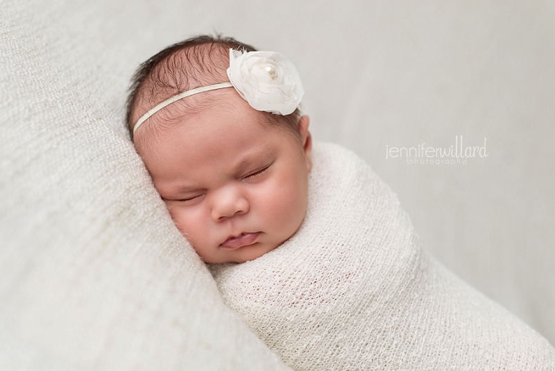 organic baby photography