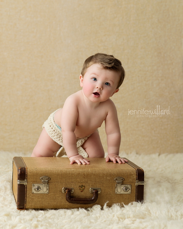 baby portrait studio