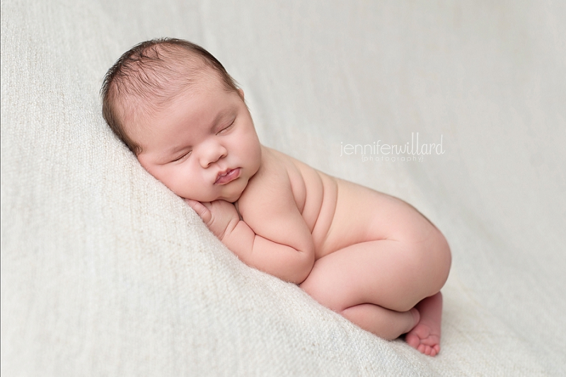 newborn photographer in kingston