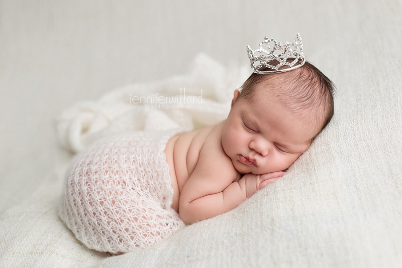 organic newborn photography