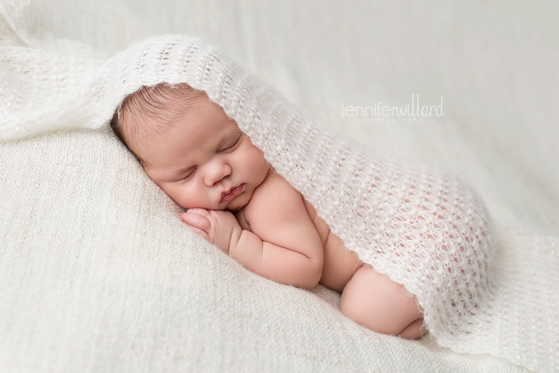 simple baby photography