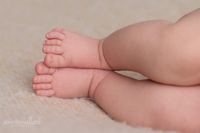 baby toes