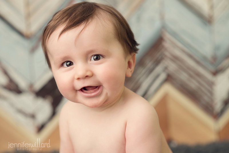 baby milestone portraits