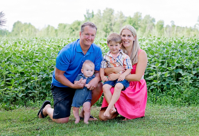 family photography with babies