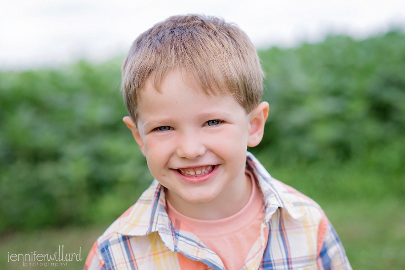 boy on farm picture