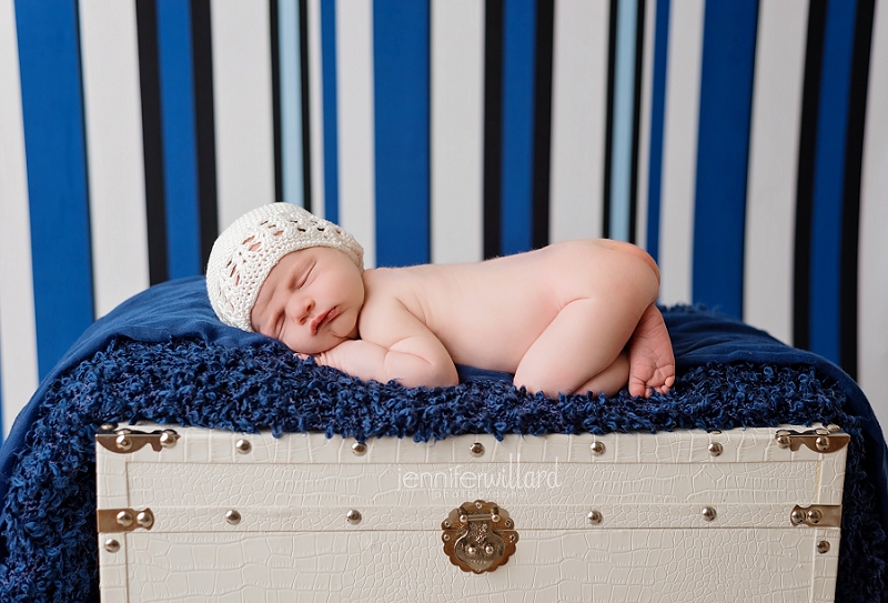 baby portrait in studio