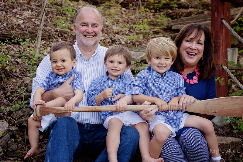 grandparents with grandchildren picture