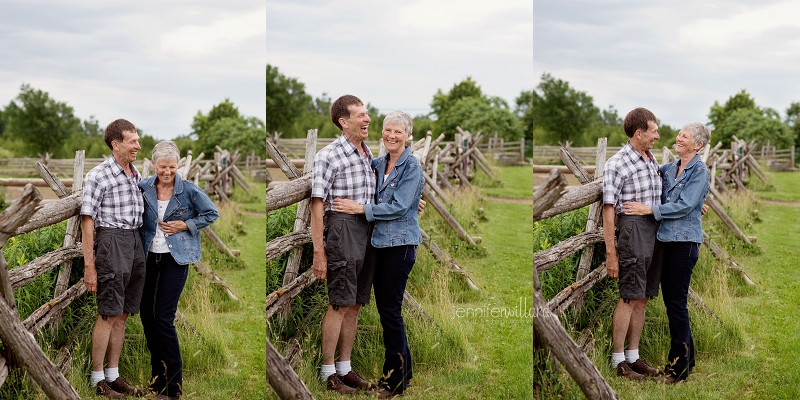 family photography on a farm