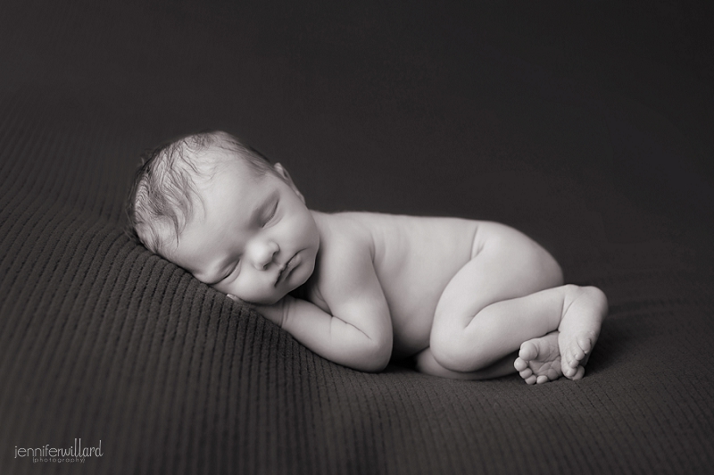 baby portraits in studio