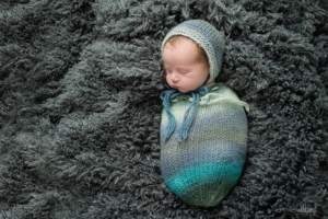 baby portrait in studio