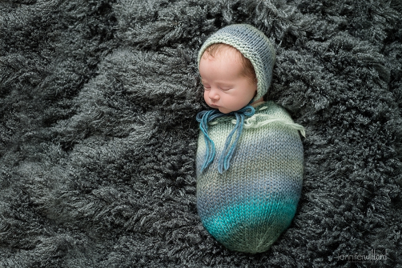 baby portrait in studio