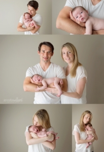 parents with newborn