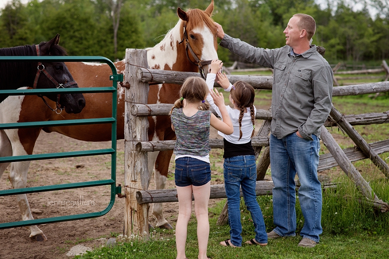 farm pictures with horse