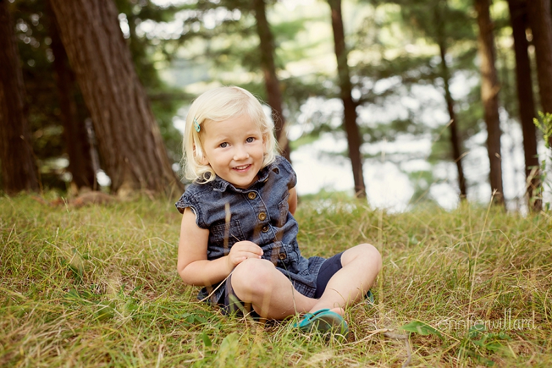 kingston portraits in the forest