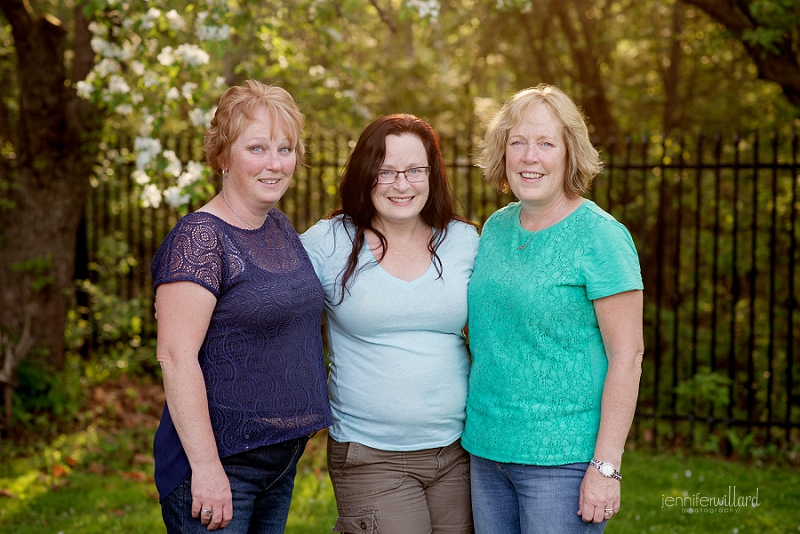 sister portrait