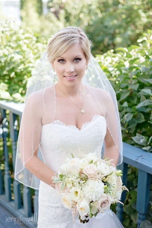 Bride portrait