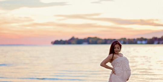 Beach Maternity Photography