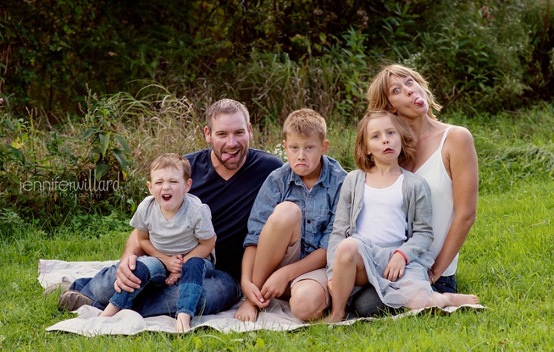 perth ontario family portrait