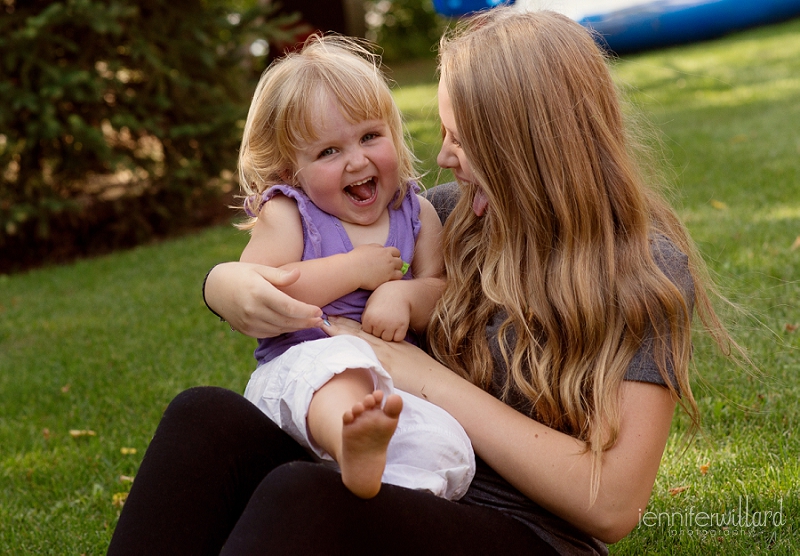 cousins laughing