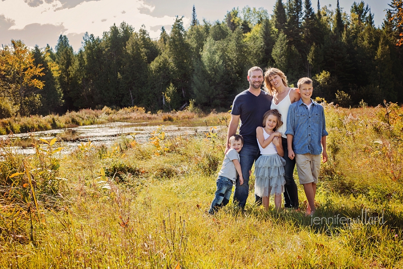 family portraits in perth ontario