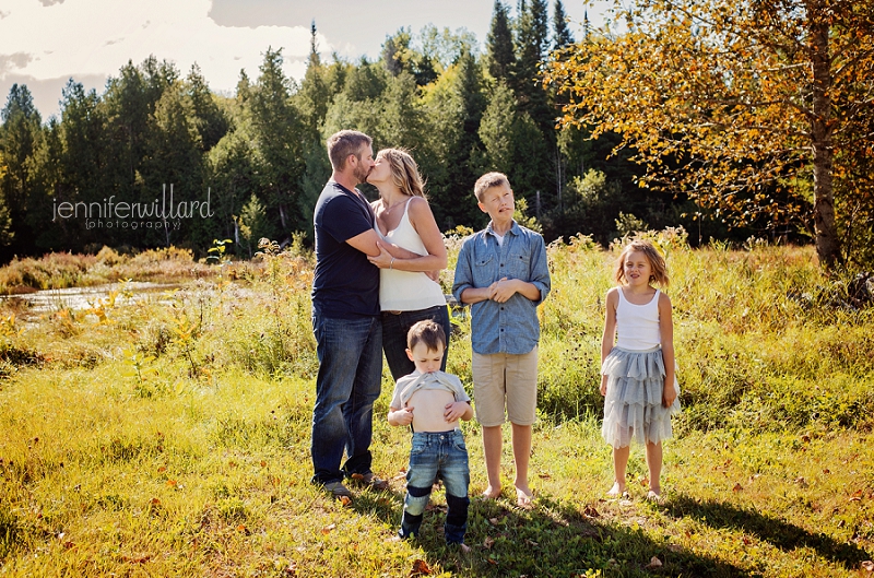 family portraits near perth ontario