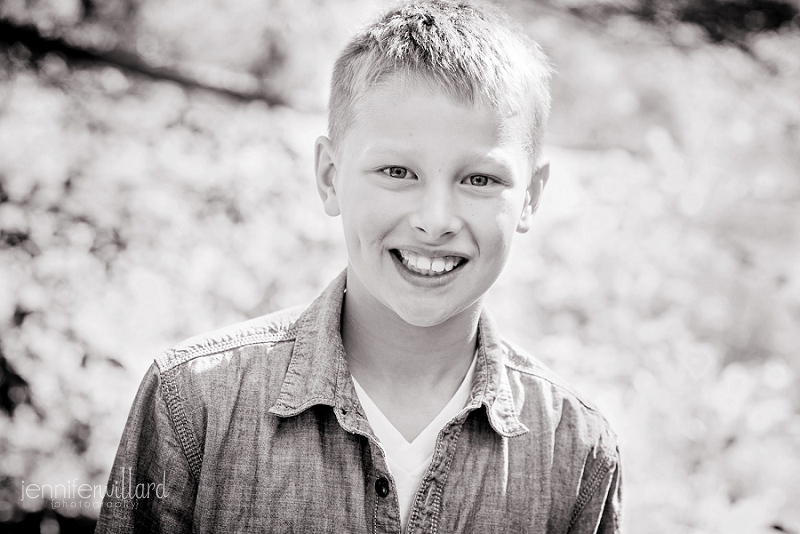 family portraits on farm