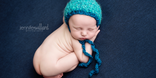 baby-portrait-blue-blanket-kingston-portrait-studio