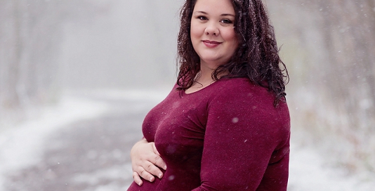 brockville pregnancy portrait