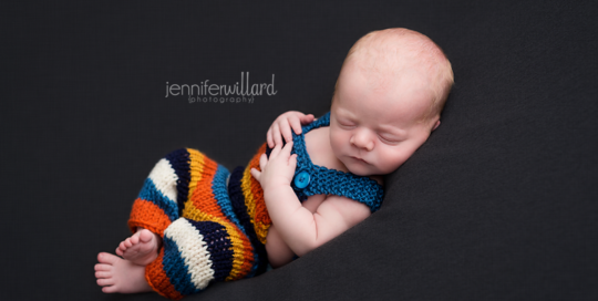 grey-orange-blue-newborn-photography-kingston-portrait-studio