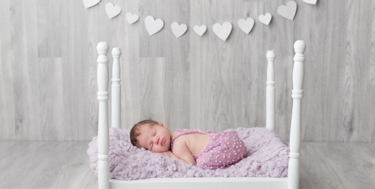 grey-white-purple-baby-portrait-pose-kingston-ontario