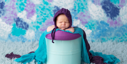 purple-blue-turquoise-newborn-portrait-session-kingston-ontario