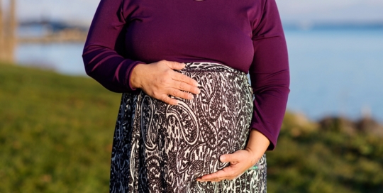 kingston general hospital maternity portrait