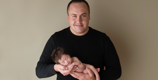 father-daughter-parent-pose-studio-portrait