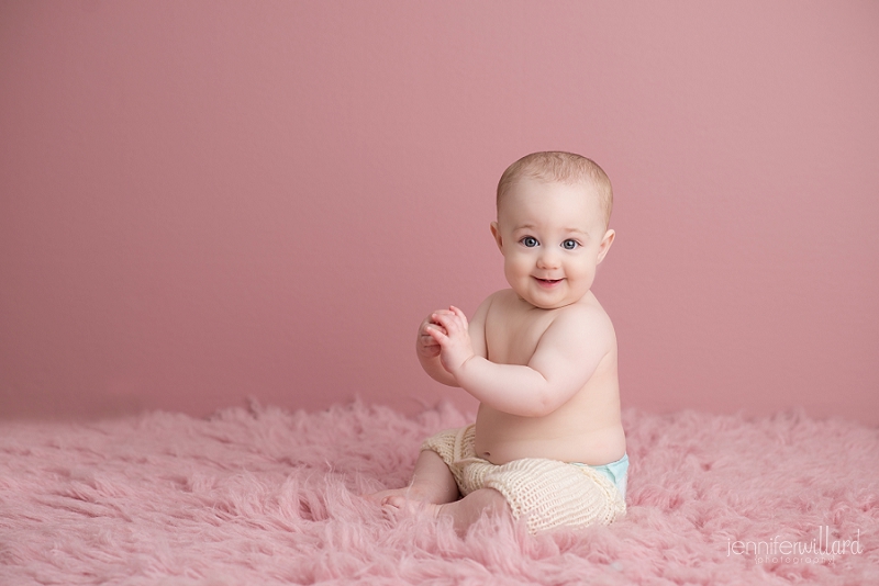 pink-background-baby-girl-rug-kingston-ontario-portrait-studio